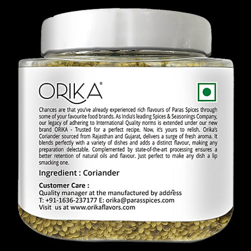 Orika Coriander Whole